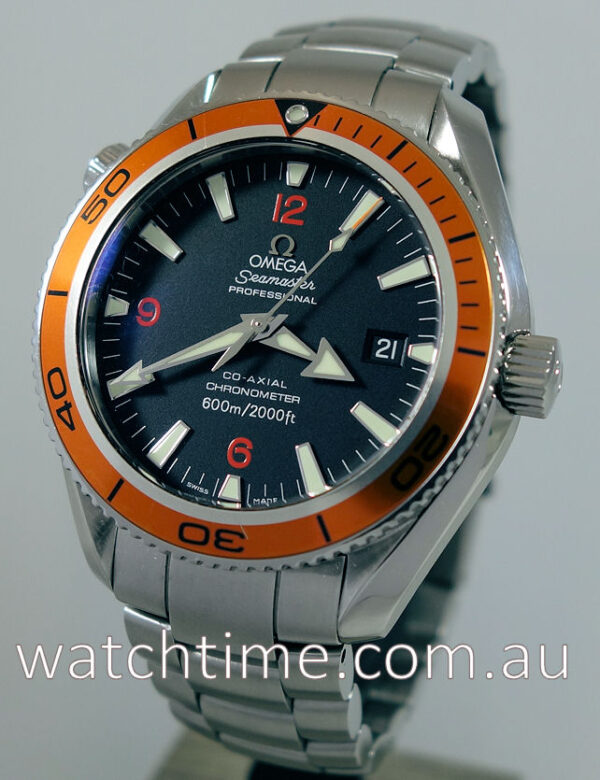 Omega Seamaster 600 Planet Ocean, Orange bezel