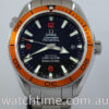 Omega Seamaster 600 Planet Ocean, Orange bezel