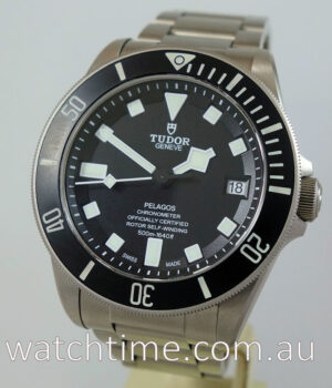 Tudor Pelagos Titanium Black-dial 25600TN