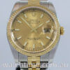 Rolex Datejust 18k & Steel  116233