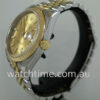 Rolex Datejust 18k & Steel  116233
