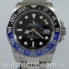 Rolex GMT MASTER II "BATMAN" 116710BLNR  JULY 2016 Box & Card