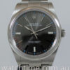 Rolex Oyster 39mm  Dark-Rhodium dial  114300 Box & Card