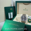 Rolex Oyster 39mm  Dark-Rhodium dial  114300 Box & Card