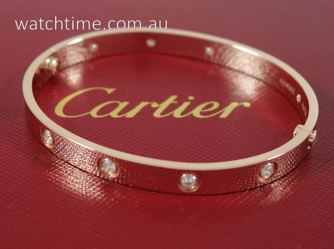 cartier new love bracelet 2018