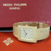 PATEK PHILIPPE 18K YELLOW-GOLD RECTANGULAR ON BRACELET 3553/1