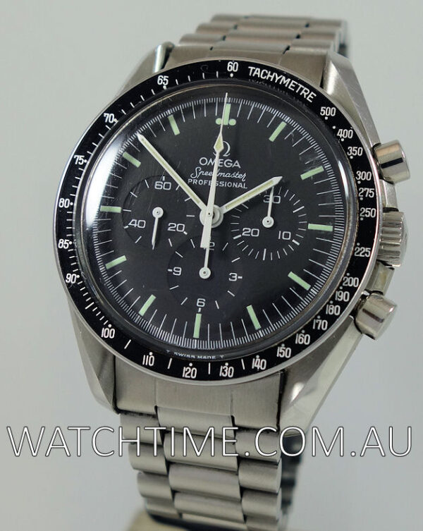 OMEGA Speedmaster Moonwatch 1982 Box & Papers