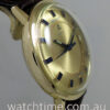 Jaeger LeCoultre  MEMOVOX 1970s  Rare Gold / Navy dial