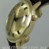 Jaeger LeCoultre  MEMOVOX 1970s  Rare Gold / Navy dial