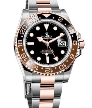 Rolex GMT-Master II "Rootbeer" 126711CHNR May 2018 Box & Papers