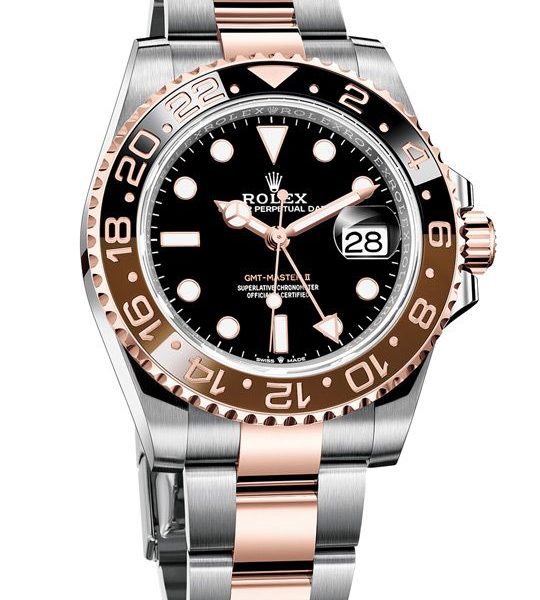 Rolex GMT-Master II "Rootbeer" 126711CHNR May 2018 Box & Papers