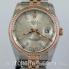 Rolex Datejust 18k Everose & Steel 116231
