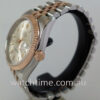 Rolex Datejust 18k Everose & Steel 116231