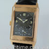 Jaeger LeCoultre Reverso Duo Day-Night 18k Rose-Gold