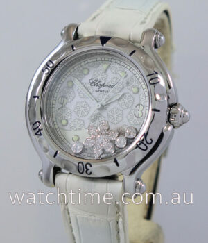 CHOPARD Happy Sport  Diamond Snowflake 