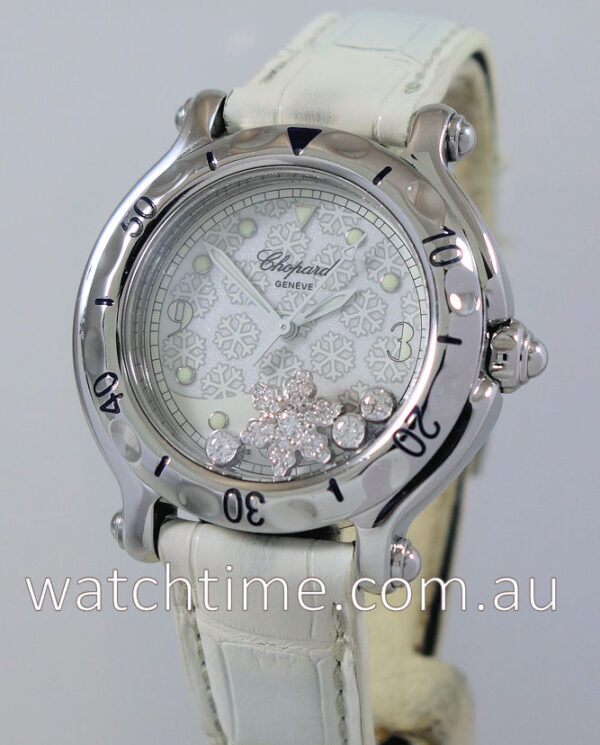 CHOPARD Happy Sport "Diamond Snowflake"