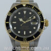 Rolex Submariner 16613  Black-dial  18k & Steel Box & Papers
