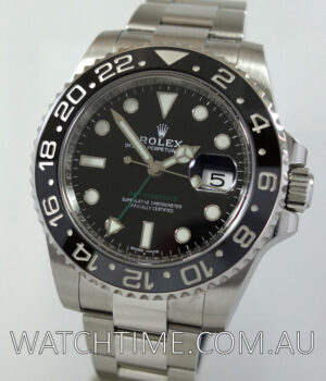 Rolex GMT MASTER II "UNUSED" Ceramic Jan 2019 116710LN