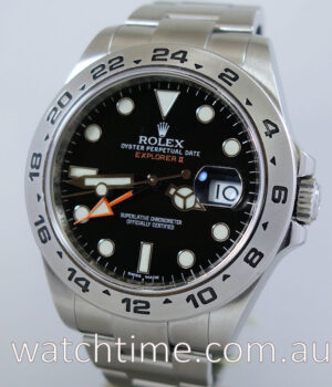 Rolex Explorer II Black-Dial  216570