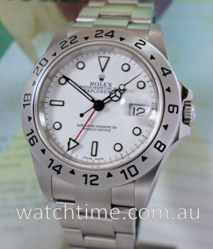 Rolex Explorer II POLAR White-dial 16570
