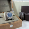 Girard-Perreguax LAUREATO Chrono Blue-dial 42mm 81020