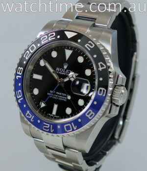 Rolex GMT MASTER II  BATMAN  116710BLNR  2014 Box   Card     FIRST SERIES   