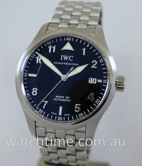 IWC Pilot Mark XV  Steel on Bracelet  3253