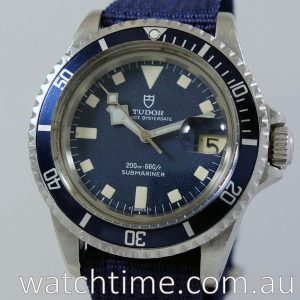 TUDOR Submariner  9411 0  Blue SNOWFLAKE