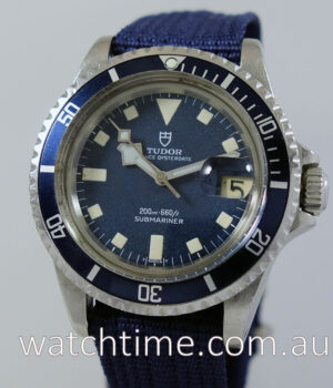 TUDOR Submariner  9411 0  Blue SNOWFLAKE