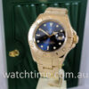 DSC01602 Rolex Yacht-Master 40mm 18k Gold on Bracelet 16628