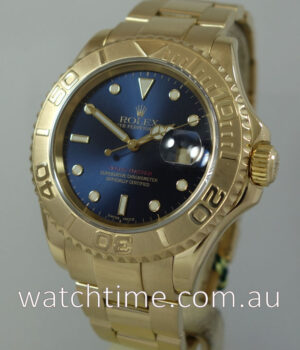 Rolex Yacht-Master 40mm 18k Gold on Bracelet 16628