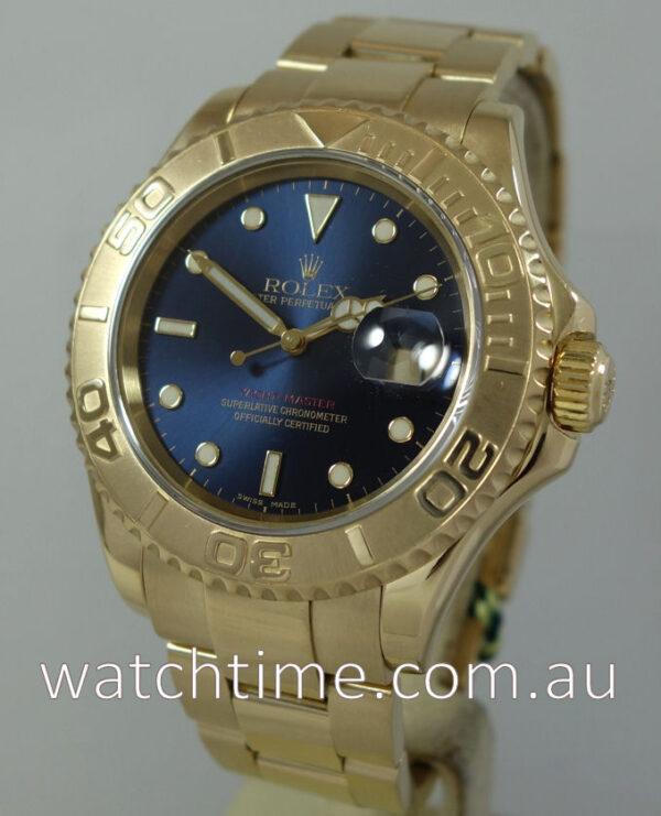 Rolex Yacht-Master 40mm 18k Gold on Bracelet 16628