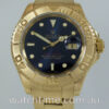 DSC01618 Rolex Yacht-Master 40mm 18k Gold on Bracelet 16628