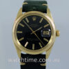 Rolex GOLD Oyster Date  c 1978  RARE Black-Dial