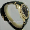 Rolex GOLD Oyster Date  c 1978  RARE Black-Dial