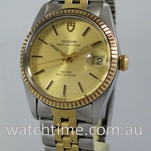 Tudor Prince Oyster Date 75203 with Papers