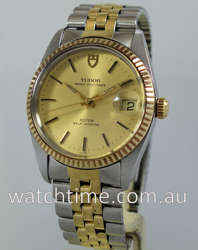 Tudor Prince Oyster Date 75203 with 