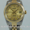 DSC01779 Rolex Datejust 18k & Steel, Midsize 68273