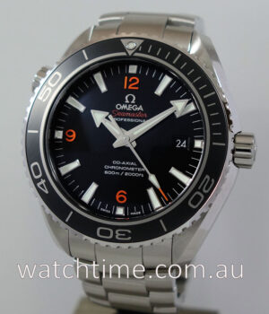 Omega Seamaster PLANET OCEAN 600m  Co   Axial 45 5mm 232 30 46 21 01 003