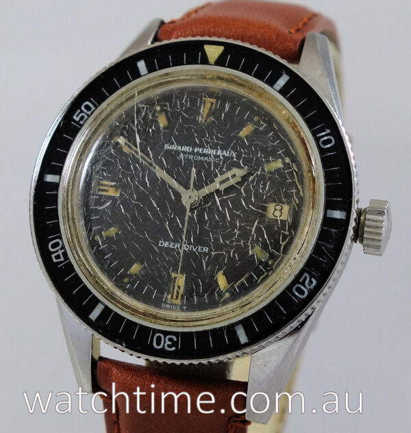 Girard-Perregaux Gyromatic DEEP DIVER 1st Series 8867 V