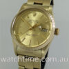 DSC01953 Rolex Oyster-Date 14k Yellow-Gold c 1981