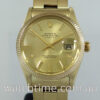 DSC01956 Rolex Oyster-Date 14k Yellow-Gold c 1981