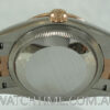 DSC01981 Rolex Datejust 18k Everose & Steel 126281RBR Diamond-dial & Diamond Bezel