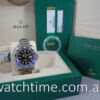 DSC02081 Rolex GMT MASTER II "UNUSED" April 2019 "BATMAN" 116710BLNR IN STOCK NOW!!!