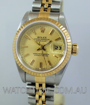 Rolex Ladies Datejust 69173  Box & Papers