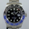DSC02265 Rolex GMT MASTER II "BATMAN" 116710BLNR May 2019 Box & Card