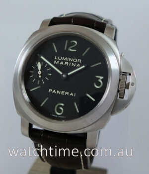 Panerai Luminor TITANIO PAM177 RARE Box   Papers