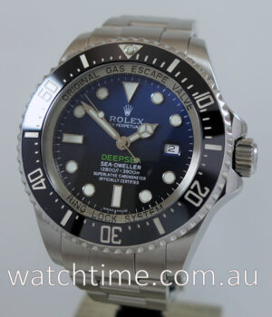 Rolex DEEPSEA SeaDweller 116660 James Cameron Box No Card