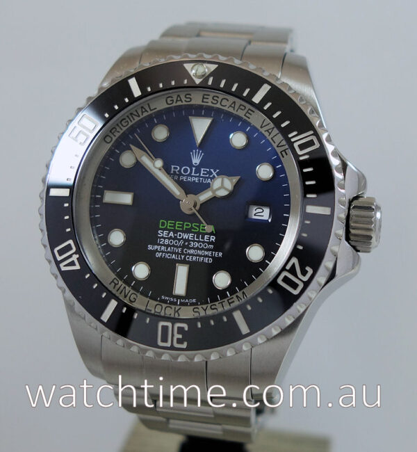 Rolex DEEPSEA SeaDweller 116660 James Cameron Box No Card