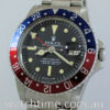 130-main detail Rolex GMT Master 1675 Pepsi 1977 ****RARE RADIAL DIAL**** NOT FOR SALE Display Only